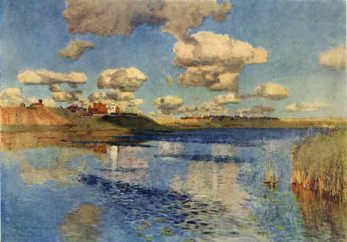 Oil painting for sale:A Sunny Day, 1900