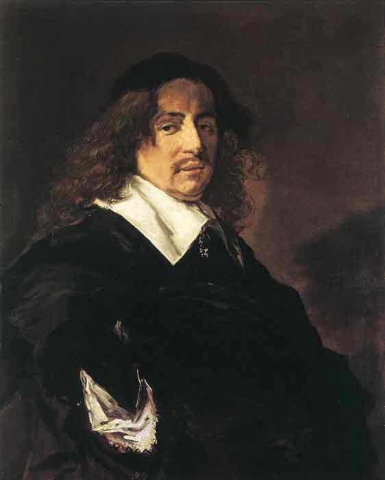 Oil painting for sale:Portrait of a Man, 1650-1653