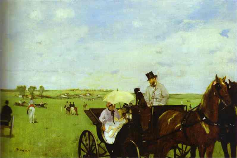 Carriage at the Races