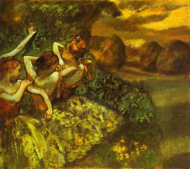 Four Dancers