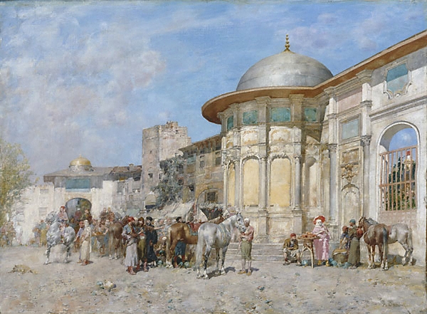 Horse Market, Syria