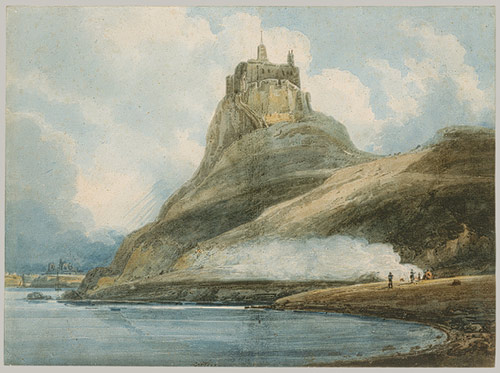 Lindisfarne Castle