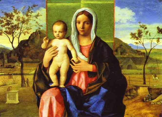 Madonna and Child (a)