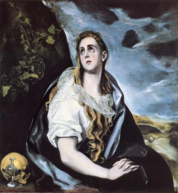 Mary Magdalene in Penitence