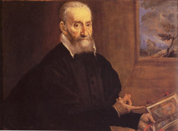 Portrait of Giulio Clovio