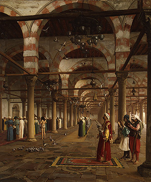 Prayer in the Mosque