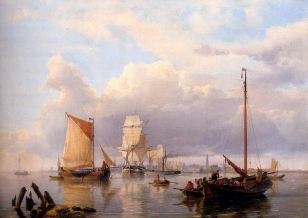 Shipping on the Scheldt