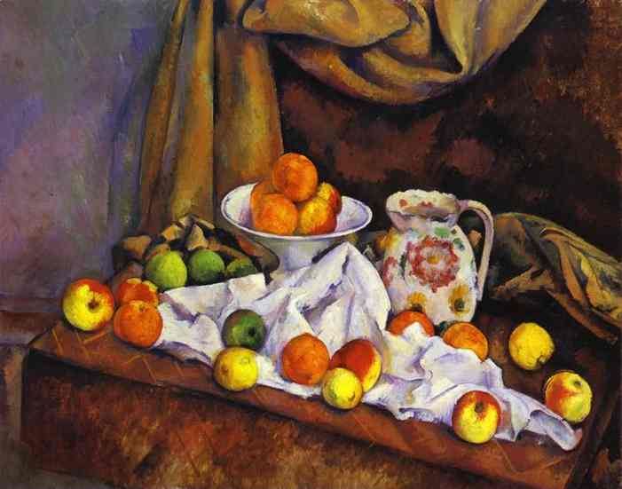 Still-Life with Fruit, Pitcher and Fruit Bowl