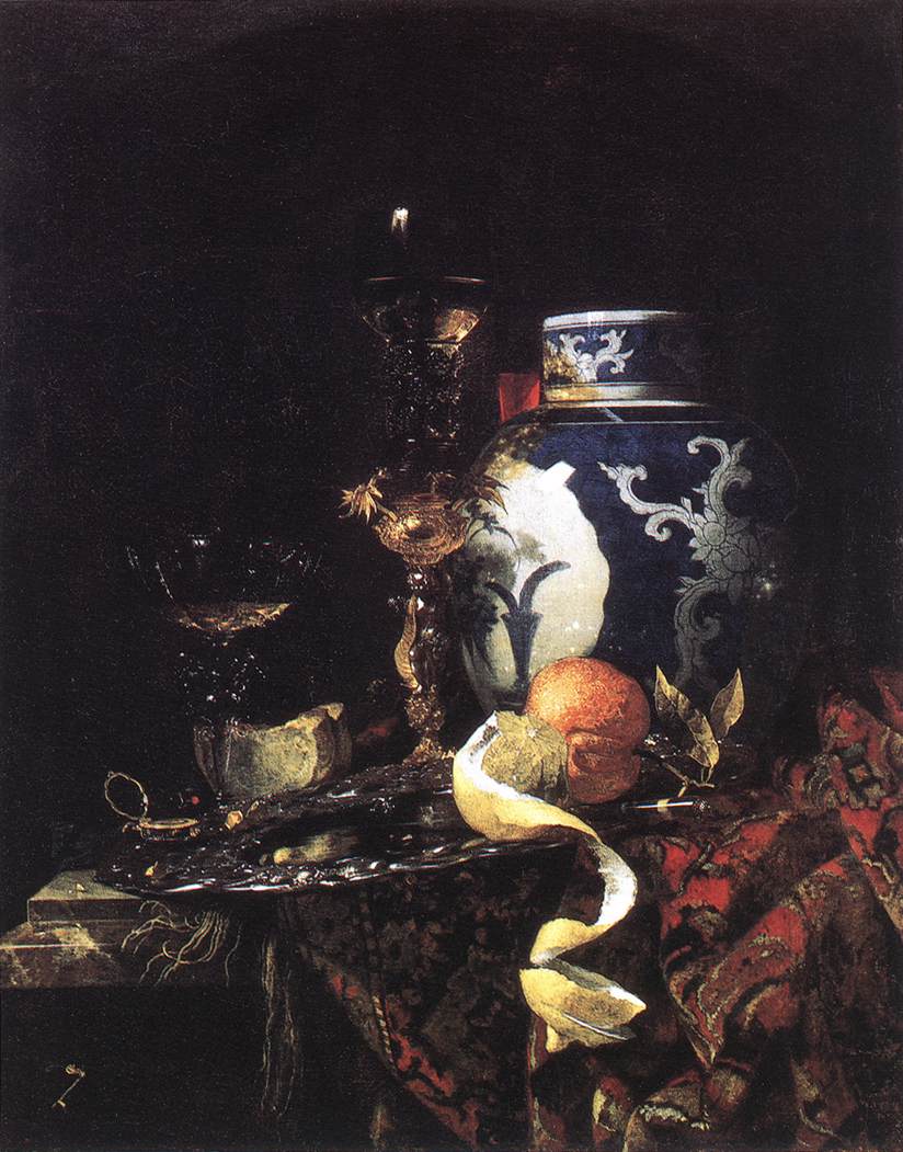 Still-Life with a Late-Ming Ginger Jar