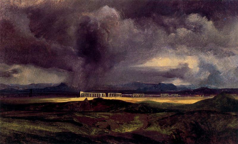 Stormy Weather Over the Roman Campagna