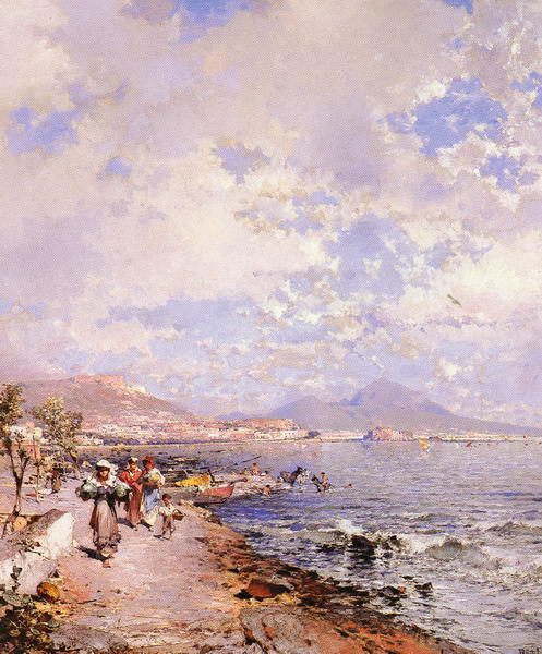 The Bay of Naples