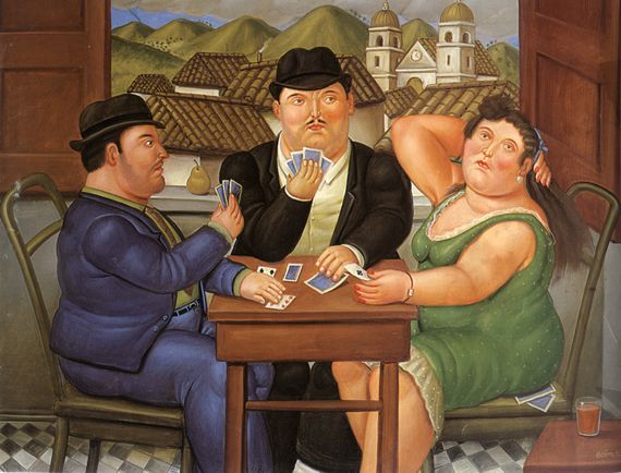 The Card Players