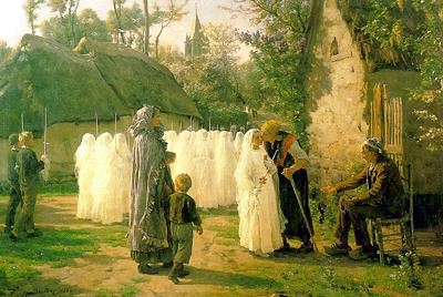 The Communicants (The First Communion)