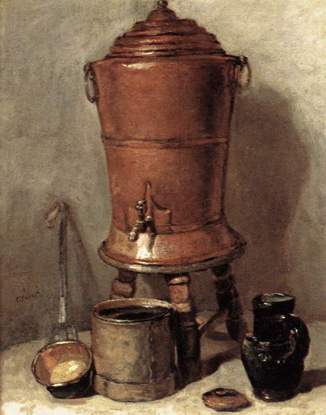 The Copper Drinking Fountain