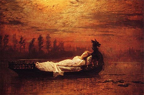 The Lady of Shalott a
