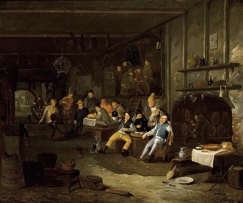 Interior of an Inn