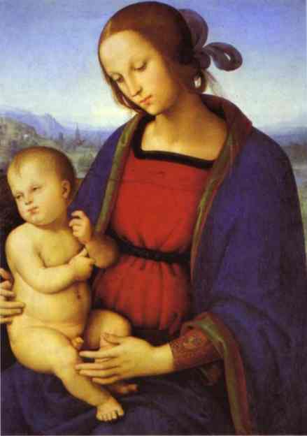 Madonna and Child (d)