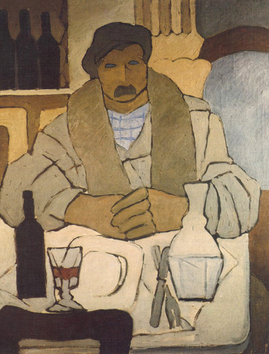 Man in a Taverna