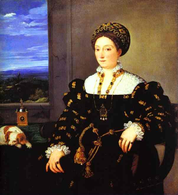 Portrait of Eleonora Gonzaga della Rovere