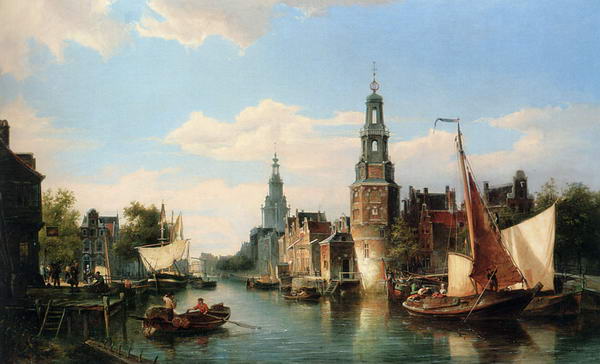 The Montelbaans Tower, Amsterdam