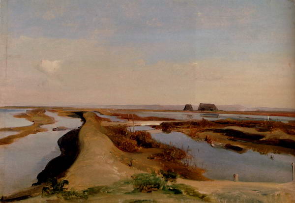 The Salt Marshes - Ostia