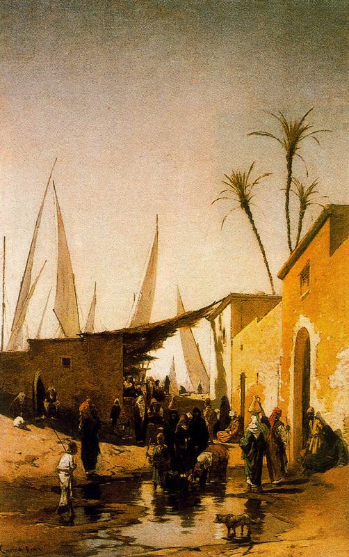 Village on the Nile