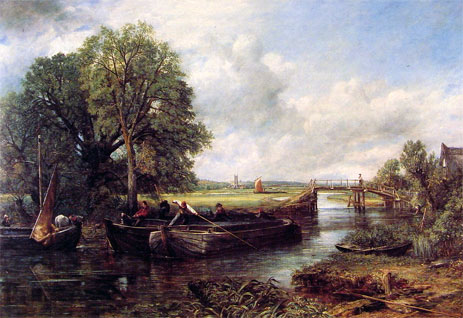 A View on the Stour, Near Dedham