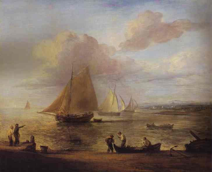 Coastal Scene