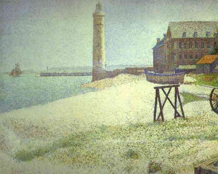 Hospice and Lighthouse - Honfleur