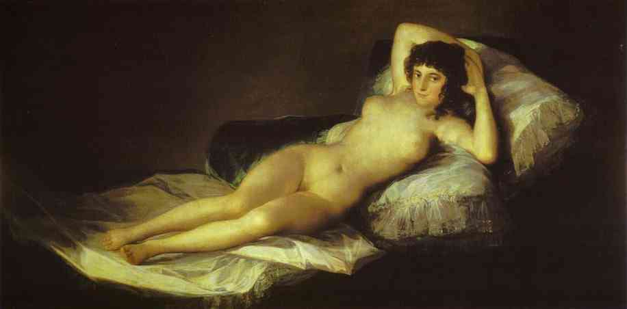 La Maja Desnuda