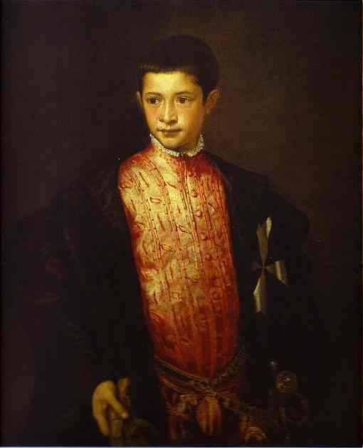 Portrait of Ranuccio Farnese