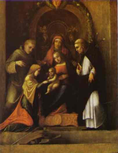 The Mystic Marriage of St. Catherine