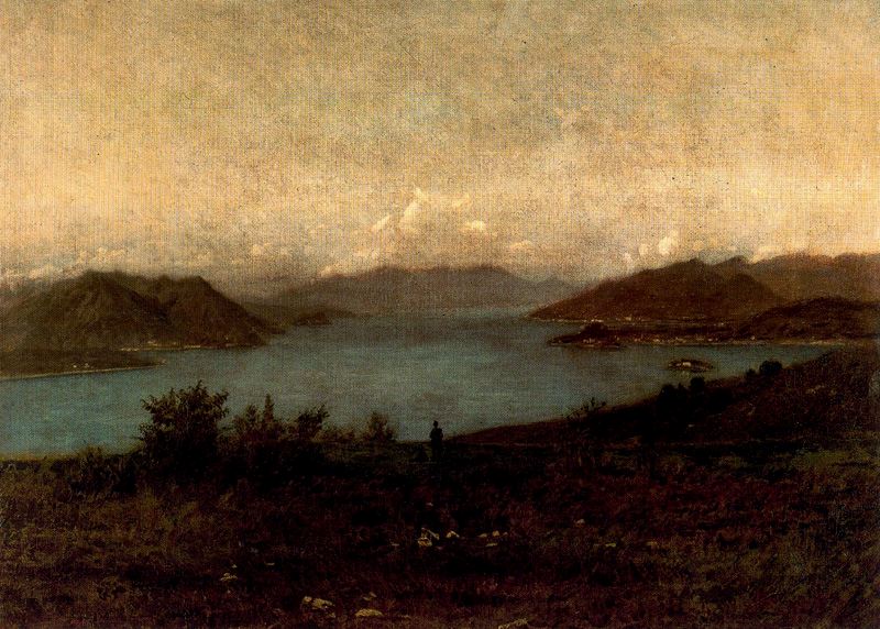 View of Lake Maggiore