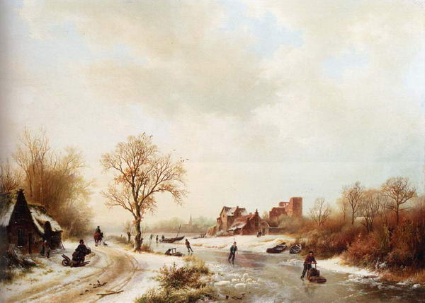 Winter Landscape b