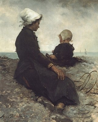 At the Seashore