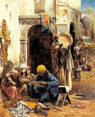 An Arab Bazaar