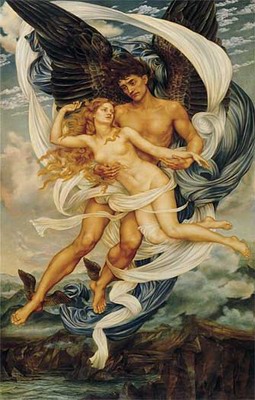 Boreas and Orietyia