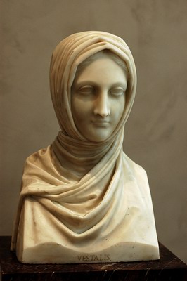 Bust of a Vestal Virgin