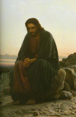 Christ in the wilderness