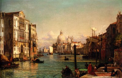 Der Canale Grande Venedig