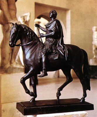 Equestrian statue of Louis XV