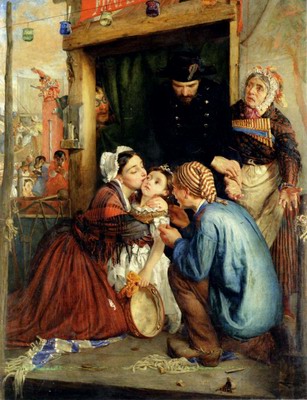 French Peasants Finding Their Stolen Child