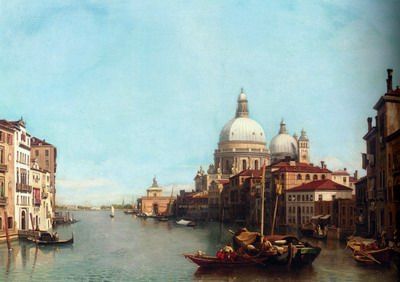 Le Grande Canal,Venise