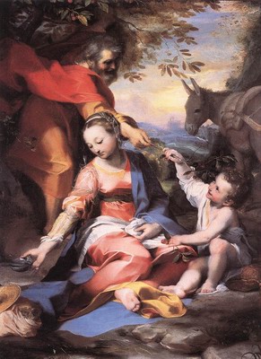 Rest On The Flight To Egypt