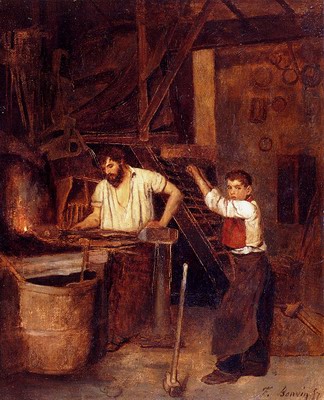 The Blacksmiths Shop