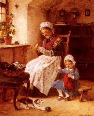 The Sewing Lesson