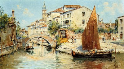 Venetian Canal Scenes