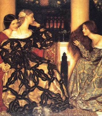 Venetian Ladies Listening to a Serenade