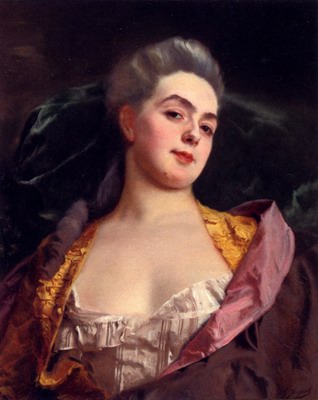 Portrait Of a lady