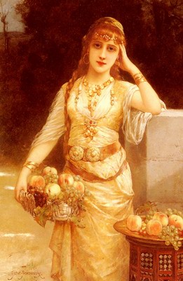 A Beauty With Fruit